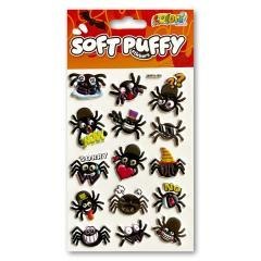 Naklejki puffy Spiders