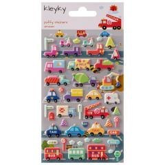 Naklejki wypukłe Brum Brum