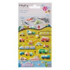 Naklejki wypukłe Pojazdy