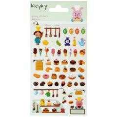 Naklejki wypukłe Smakołyki