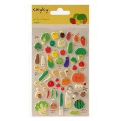 Naklejki wypukłe Warzywa