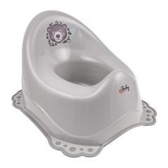 Nocnik 2 komponenty Miś Leśna Ferajna szary