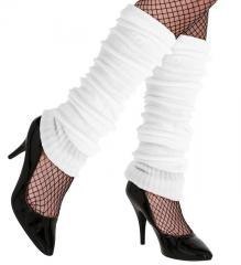 Ocieplacze na nogi białe