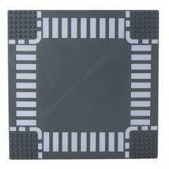 Płyta konstrukcyjna do klocków Skrzyżowanie 26x26