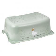 Podnóżek Lama Minimal szałwiowa zieleń