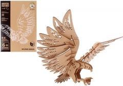 Puzzle drewniane 3D mityczne legendarny kondor