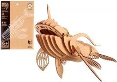Puzzle drewniane 3D mityczne ryba kun