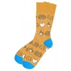 Skarpetki - Kubek, książka, kot 37/41