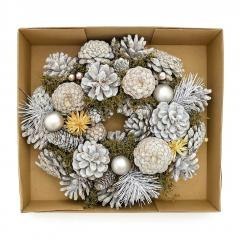 Stroik wieniec bożonarodzeniowy