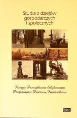 Studia z dziejów gospodarczych i społecznych