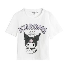 T-shirt Hello Kitty Kuromi rozm. 128