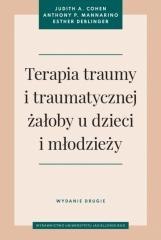 Terapia traumy i traumatycznej żałoby u dzieci..
