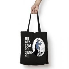 Torba bawełniana - Nie czytam po ciemku