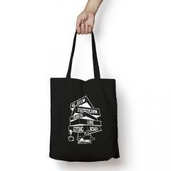 Torba bawełniana - Nie jestem statystycznym