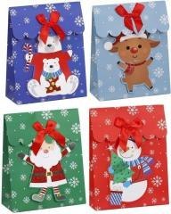 Torebka świąteczna