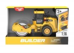 Walec budowlany ze światłem i dźwiękiem