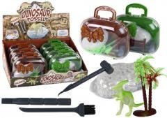 Wykopaliska Dinozaury w walizce mix