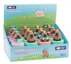 Zakreślacze-mazaki Kapibara Kapi Fun (12szt)