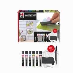 Zestaw artystyczny Acryl Color 6x25ml pastel