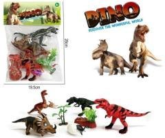 Zestaw dinozaurów
