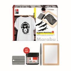 Zestaw do sitodruku na tkaninie