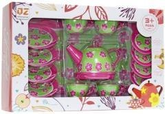 Zestaw metalowy do herbaty