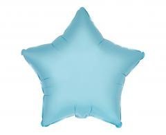 Balon foliowy 46cm Gwiazda niebieska