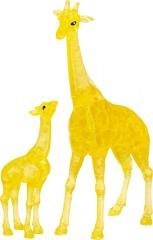 Crystal Puzzle - Żyrafy