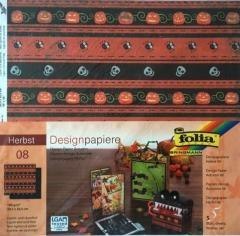 Design-papier 190 g/m2 30,5x30,5cm 5 ark