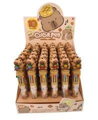 Długopis Kapibara 10kol (36szt)