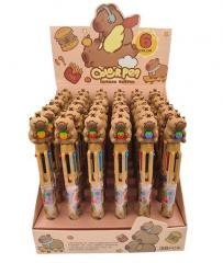 Długopis Kapibara 6kol (36szt)
