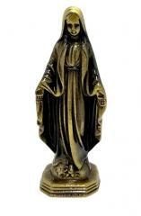 Figurka metalowa Matka Boża 6cm