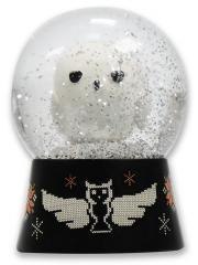 Harry Potter Śnieżna kula 45mm Hedwiga Kawaii