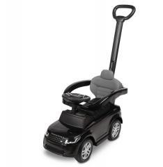 Jeździk Land Rover black