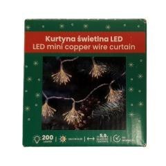 Kurtyna świetlna LED multikolor 5,9cm