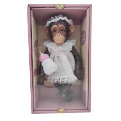 Lalka małpka szympans