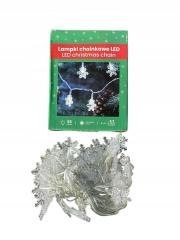 Lampki choinkowe LED zimnobiałe 3,7m