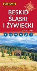 Mapa turystyczna - Beskid Śląski i Żywiecki