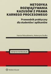 Metodyka rozwiązywania kazusów z prawa karnego pro