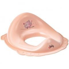 Nakładka na sedes Słonik Minimal brzoskwiniowy róż