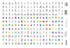 Naklejki Litery/Alfabet