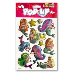 Naklejki metaliczne Mermadis