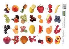 Naklejki owoce