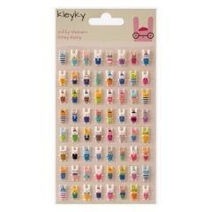 Naklejki wypukłe Króliczki