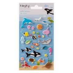 Naklejki wypukłe Morski Świat