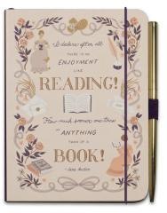 Pulteney Press Duma i Uprzedzenie Notatnik A6 + dł