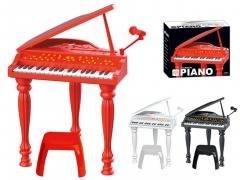 Pianino z krzesełkiem mix