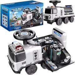 Pojazd policyjny 2w1 jeżdzik, tor