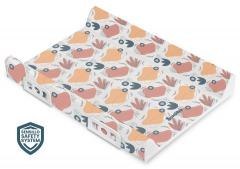 Przewijak usztywniany Safety System kwiaty