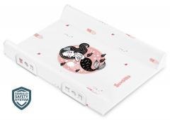 Przewijak usztywniany Safety System syrena różowa